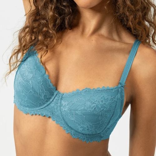 Mey Lingerie Fabulous blue non-padded bra