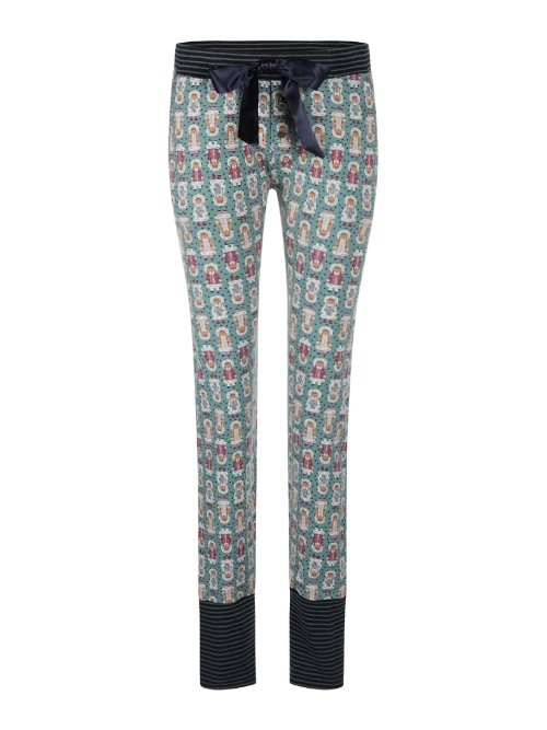 Charlie Choe Cold Days blue pyjama pant