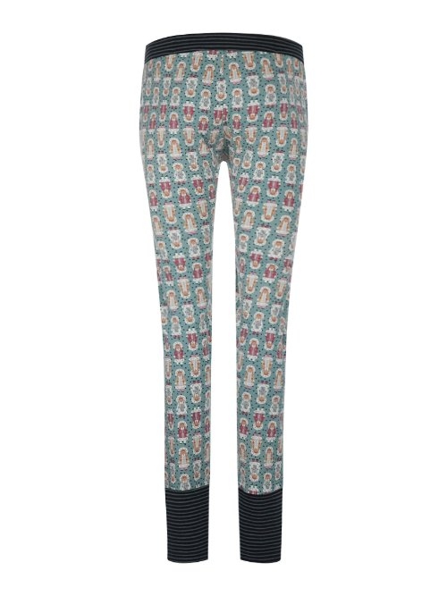 Charlie Choe Cold Days blue pyjama pant