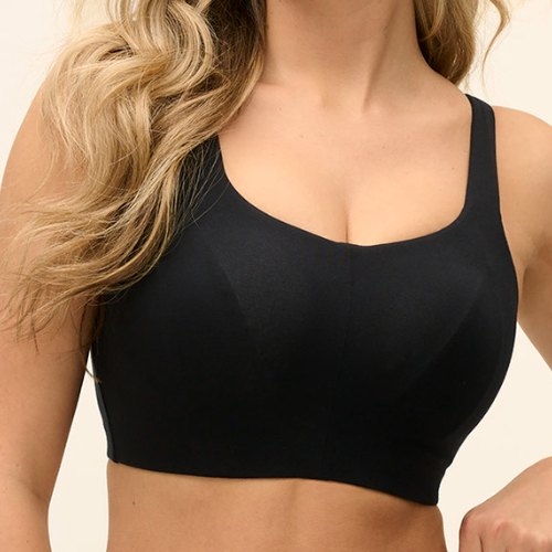 Fantasy Lingerie Comfort black wireless bra