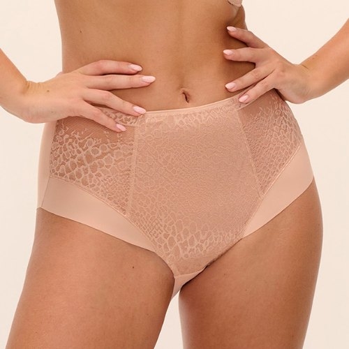 Fantasy Lingerie Envisage beige high waist brief
