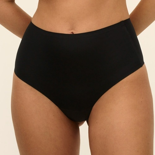 Fantasy Lingerie Smoothease black high waist brief