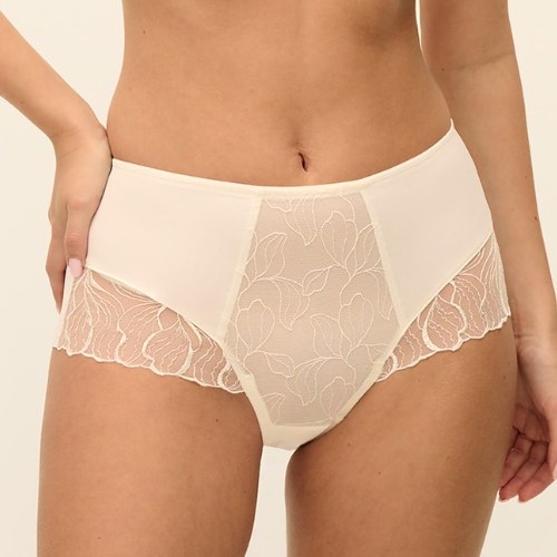 Fantasy Lingerie Full Potential ivory high waist brief