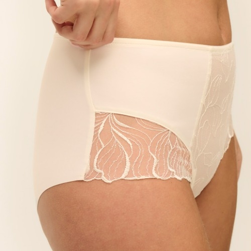 Fantasy Lingerie Full Potential ivory high waist brief