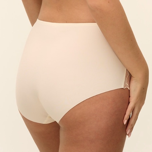 Fantasy Lingerie Full Potential ivory high waist brief