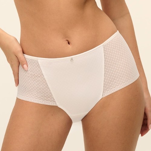 Fantasy Lingerie Evolution white high waist brief
