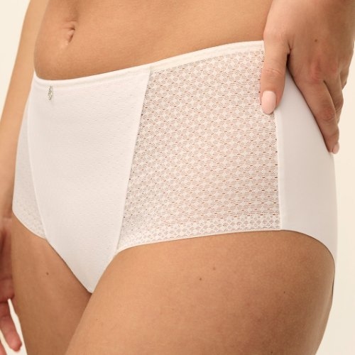 Fantasy Lingerie Evolution white high waist brief