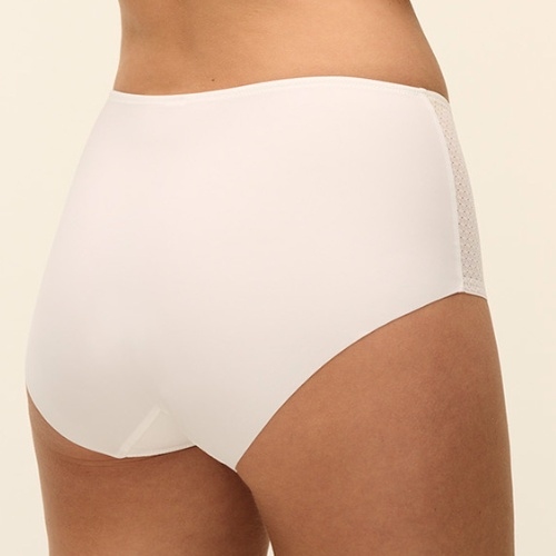 Fantasy Lingerie Evolution white high waist brief