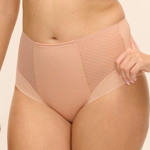 Fantasy Lingerie Evolution natural beige high waist brief