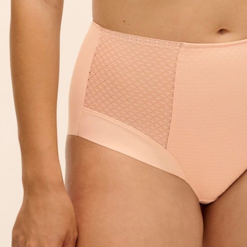 Fantasy Lingerie Evolution natural beige high waist brief