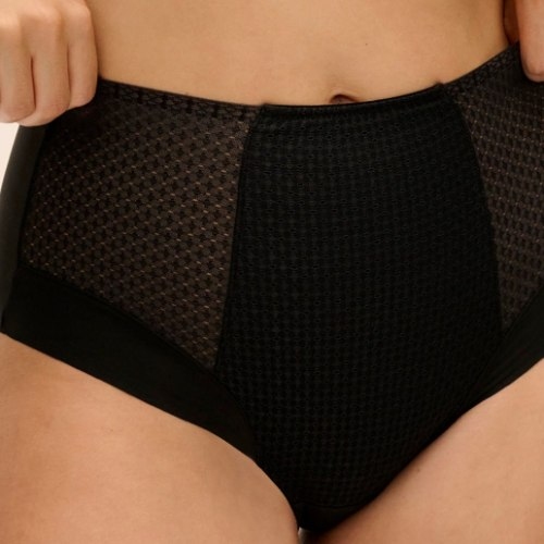 Fantasy Lingerie Evolution black high waist brief