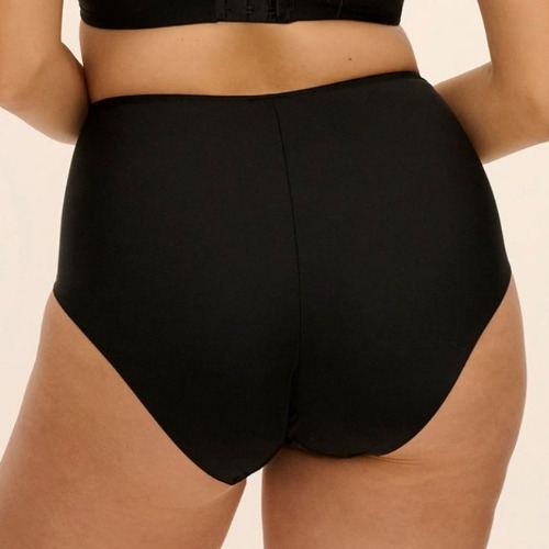 Fantasy Lingerie Evolution black high waist brief