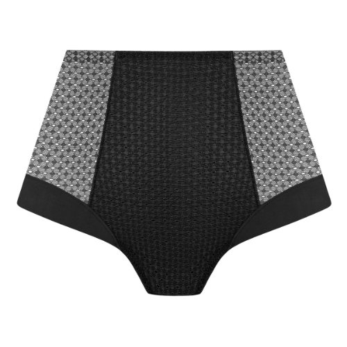 Fantasy Lingerie Evolution black high waist brief