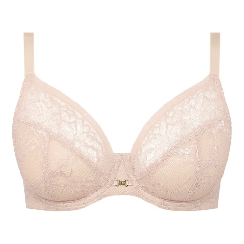 Fantasy Lingerie Icon natural beige padded bra