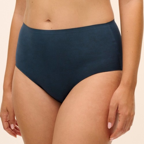 Fantasy Lingerie Smoothease blue stone brief