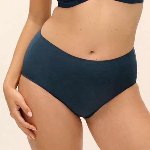 Fantasy Lingerie Smoothease blue stone brief