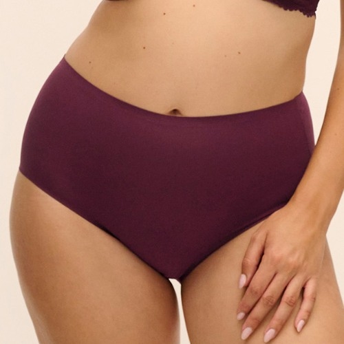Fantasy Lingerie Smoothease bordeaux brief