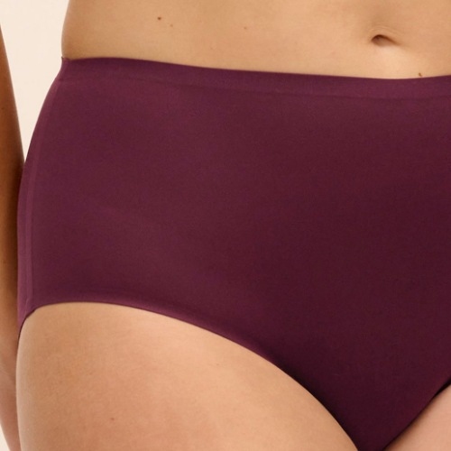 Fantasy Lingerie Smoothease bordeaux brief