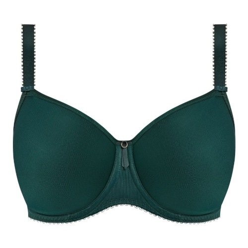 Fantasy Lingerie Rebecca Essentials forest green padded bra