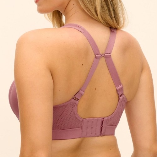 Fantasy Lingerie Elevate pink sport bra