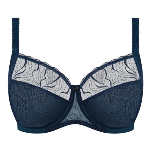Fantasy Lingerie Full Potential blue stone padded bra