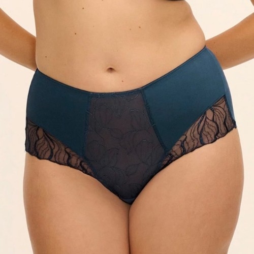 Fantasy Lingerie Full Potential blue stone brief