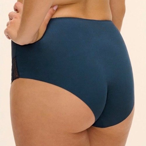Fantasy Lingerie Full Potential blue stone brief