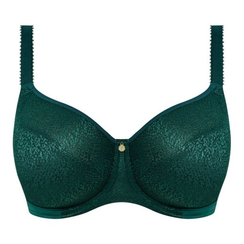 Fantasy Lingerie Demure green non-padded bra
