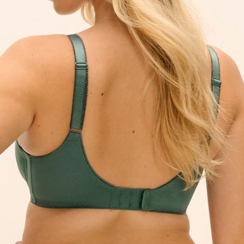 Fantasy Lingerie Illusion green non-padded bra