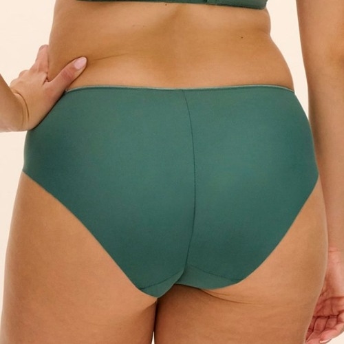 Fantasy Lingerie Illusion green brief