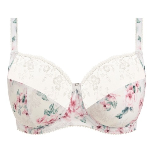 Fantasy Lingerie Lizbeth white non-padded bra