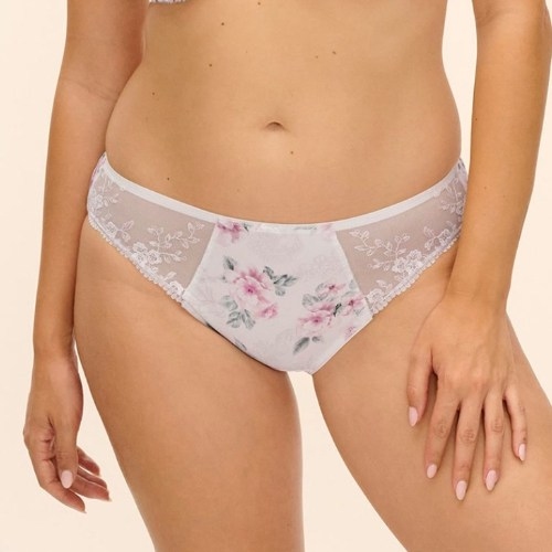 Fantasy Lingerie Lizbeth white brief
