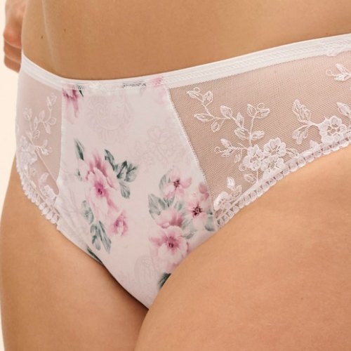 Fantasy Lingerie Lizbeth white brief
