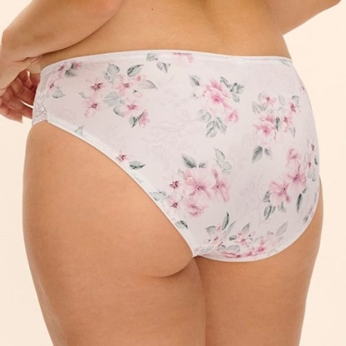 Fantasy Lingerie Lizbeth white brief