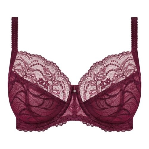 Fantasy Lingerie Cesile bordeaux padded bra