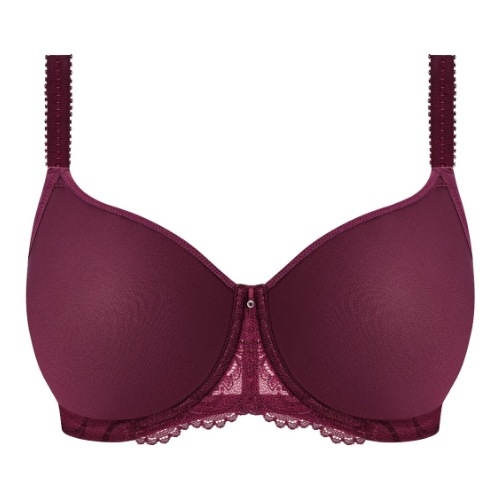 Fantasy Lingerie Cesile bordeaux padded bra