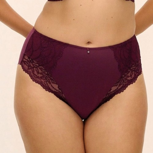 Fantasy Lingerie Cesile bordeaux brief
