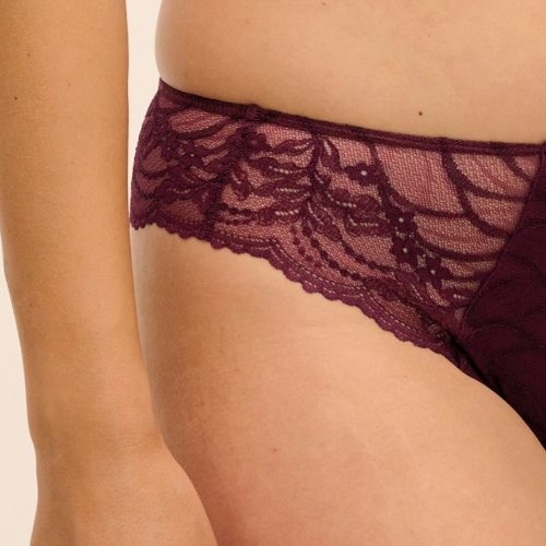 Fantasy Lingerie Cesile bordeaux brazilian