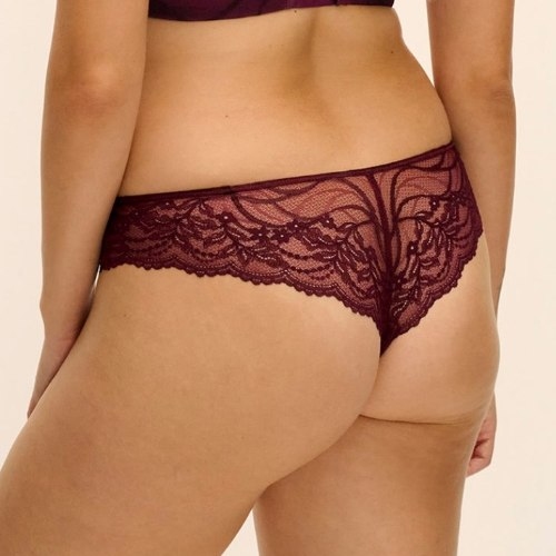 Fantasy Lingerie Cesile bordeaux brazilian