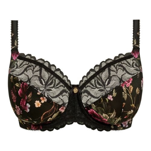 Fantasy Lingerie Jennie wild rose padded bra