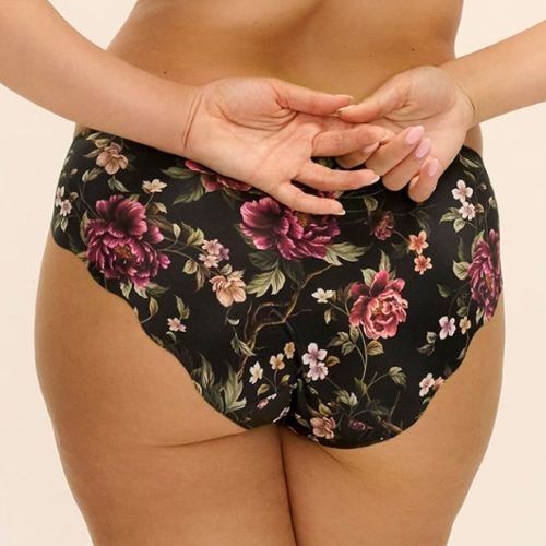 Fantasy Lingerie Jennie wild rose brief