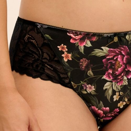 Fantasy Lingerie Jennie wild rose short