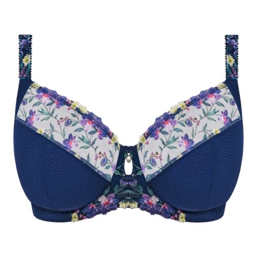 Fantasy Lingerie Marie blue non-padded bra