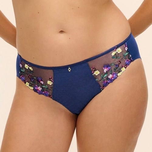 Fantasy Lingerie Marie blue brazilian