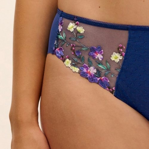 Fantasy Lingerie Marie blue brazilian