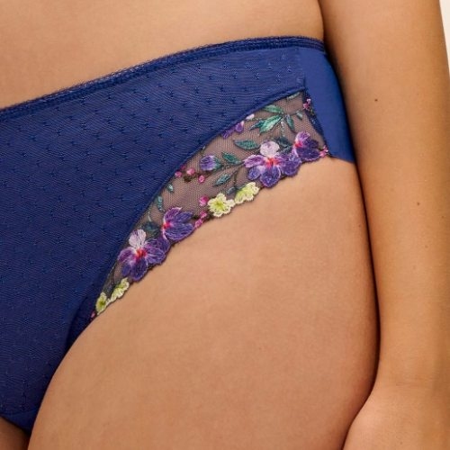 Fantasy Lingerie Marie blue thong