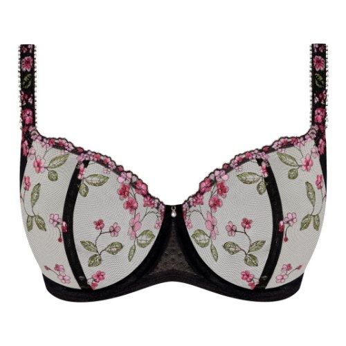 Fantasy Lingerie Eliyse black non-padded bra