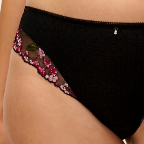 Fantasy Lingerie Eliyse black thong