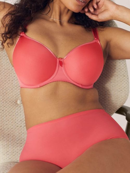 Fantasy Lingerie Smoothease peony high waist brief