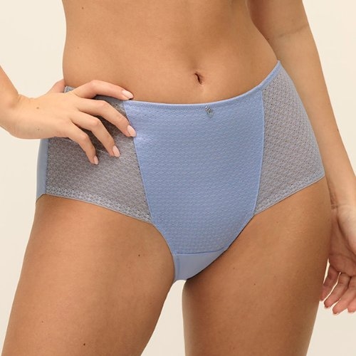 Fantasy Lingerie Evolution cornflower high waist brief